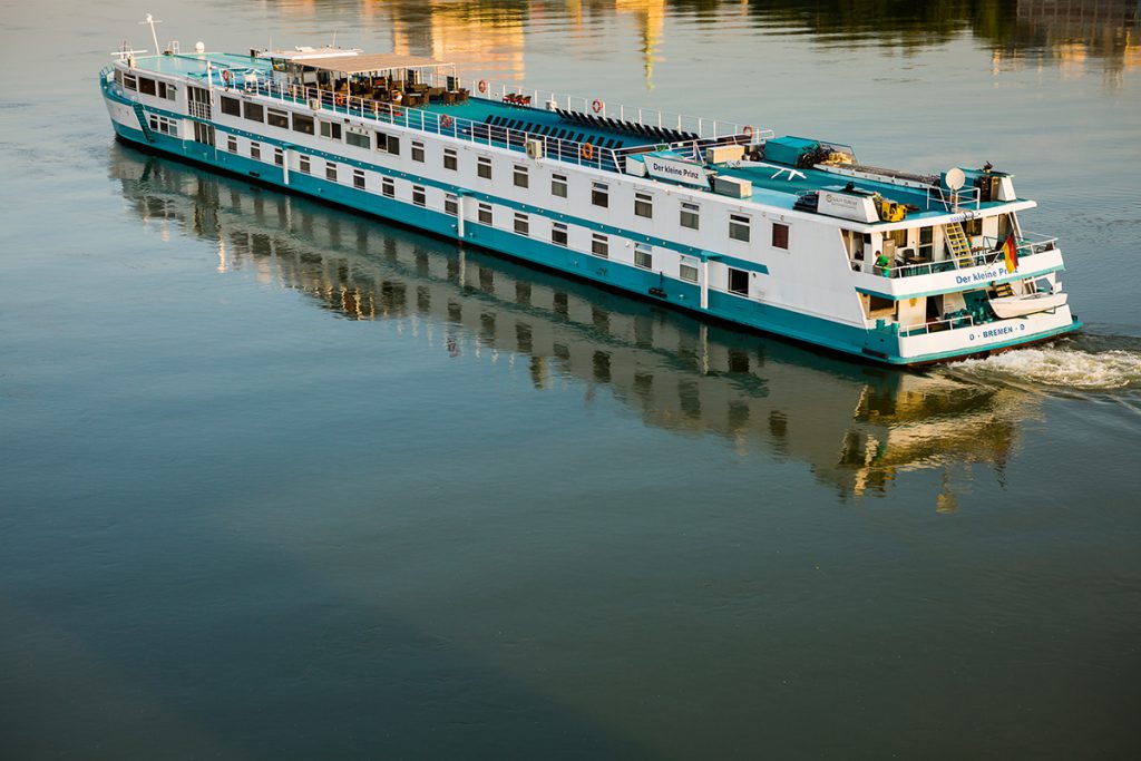 Der Kleine Prinz på Donau