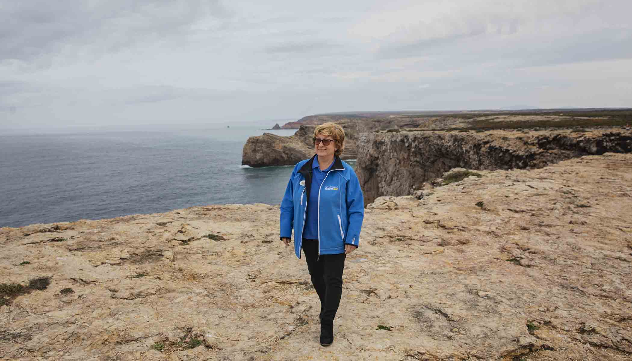 Spennende utflukt til Cabo de Sao Vicente på langtidsferie med Aller Travel