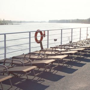 Soldekk på Der Kleine Prinz, Donau