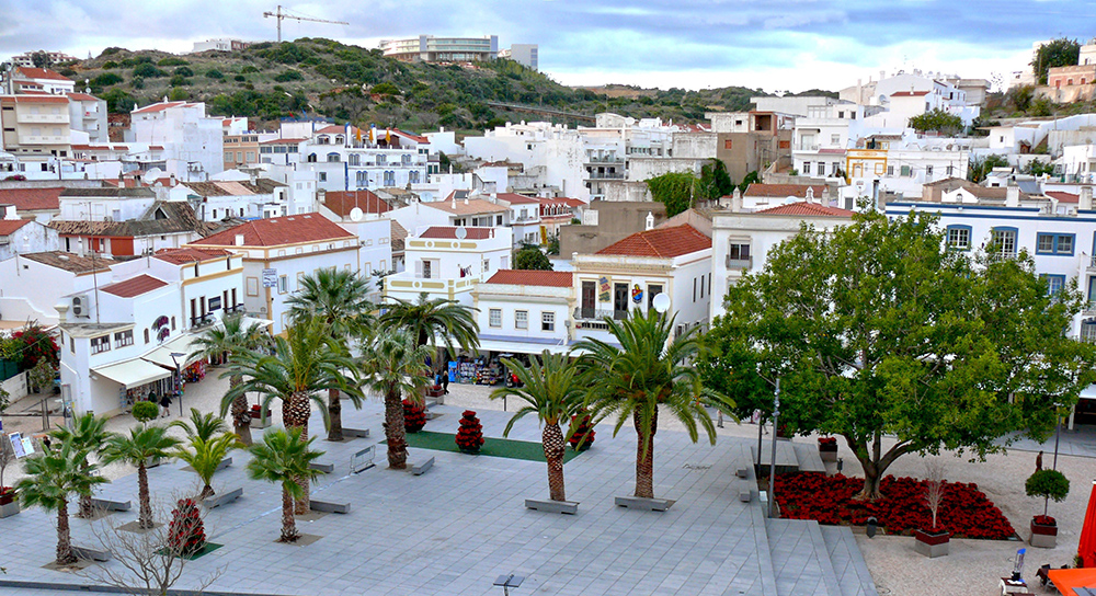 Gamlebyen i Albufeira