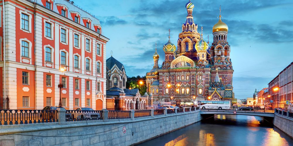 St. Petersburg - Church of the Saviour on Spilled Blood, Russia