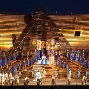 Opera Aida i Verona