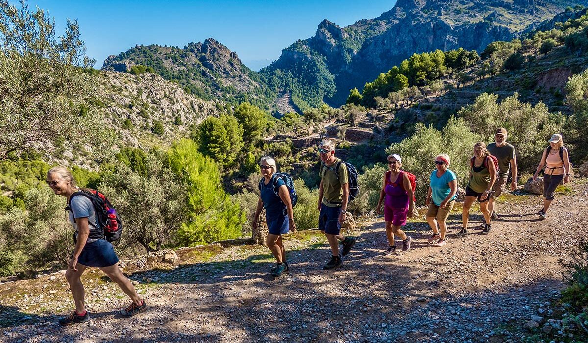 Fotturer på Mallorca - gruppereise med Aller travel