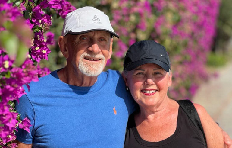 Tove og Knut på Langtidsferie med Aller travel, høst 2024