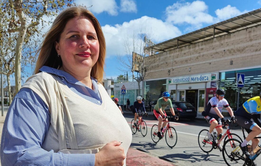 Tania - vår guide som møter deg når du er på langtidsferie i Albir eller Calpe