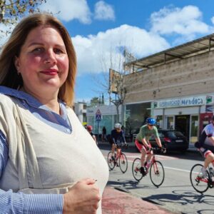 Tania - vår guide som møter deg når du er på langtidsferie i Albir eller Calpe