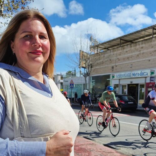 Tania - vår guide som møter deg når du er på langtidsferie i Albir eller Calpe
