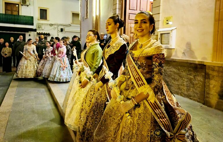 Las Fallas i Alfaz del Pi, Spania