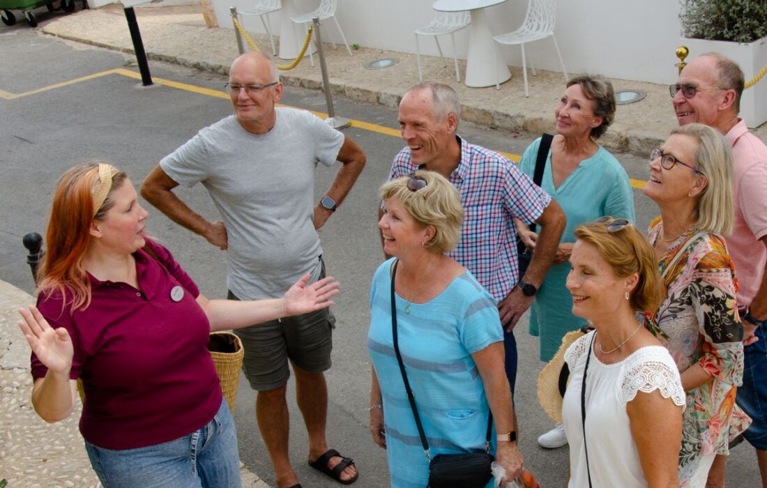 Tania, norsktalende guide på Costa Blanca