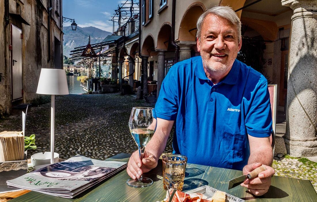 Italiensk lunsj i Piemonte, Italia