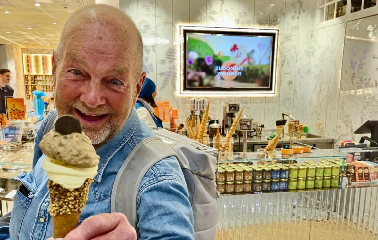 Italiensk is - Piemonte, Italia