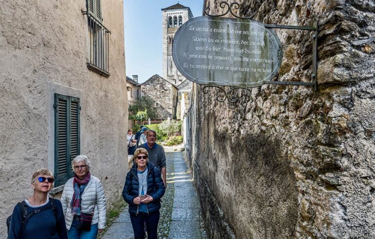 Ortasjøen og San Giulio øya
