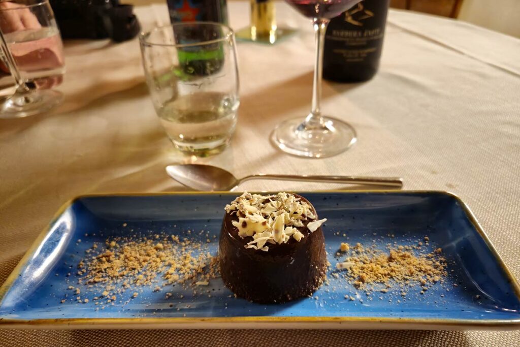 Piemonte dessert - Brunet