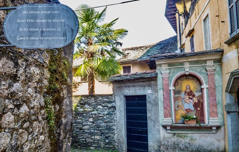 San Giulio i Nord-Italia er verdt et besøk
