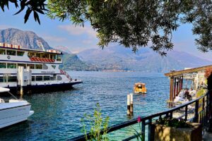 Bellagio i Lago di Como, Piemonte