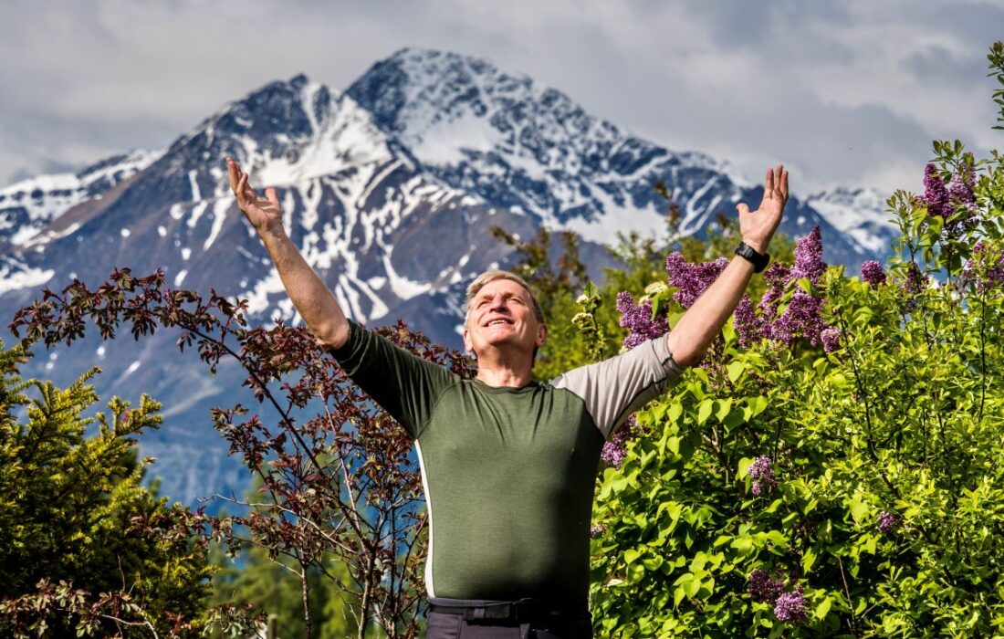 Vakre vandreparadiset Seefleld i Tyrol