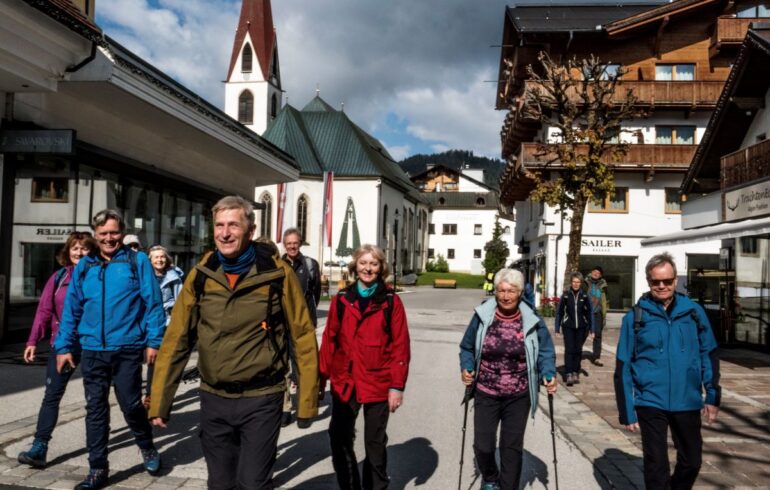 Herlige vandretuer med utgangspunkt i Seefeld