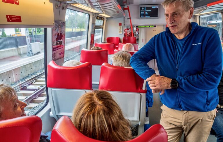 Tog er et fantastisk fremkomstmiddel