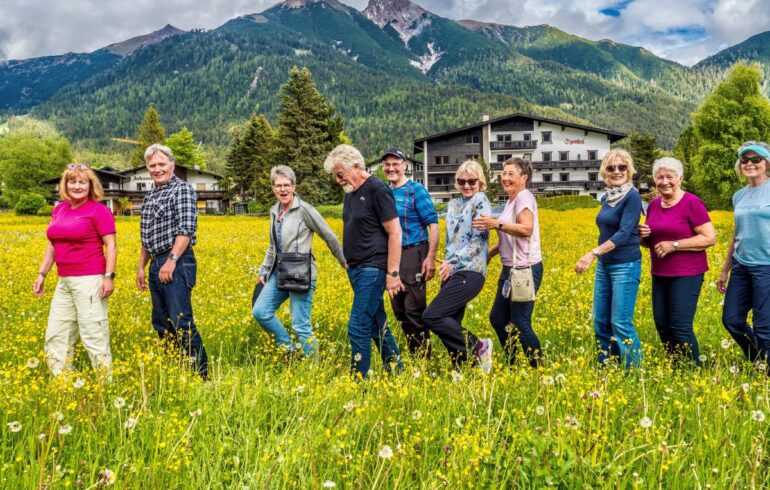 Glad gjeng på reise med Aller travel til Seefeld i Tyrol