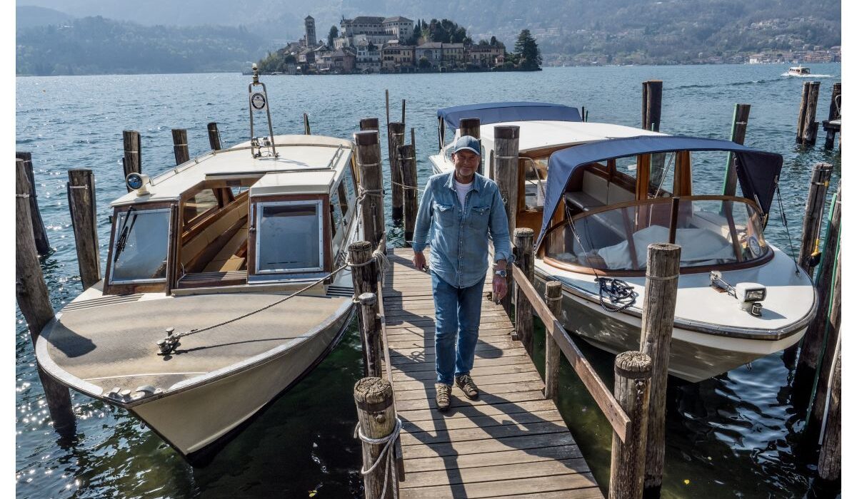 Piemonte - vakkert på Como sjøen