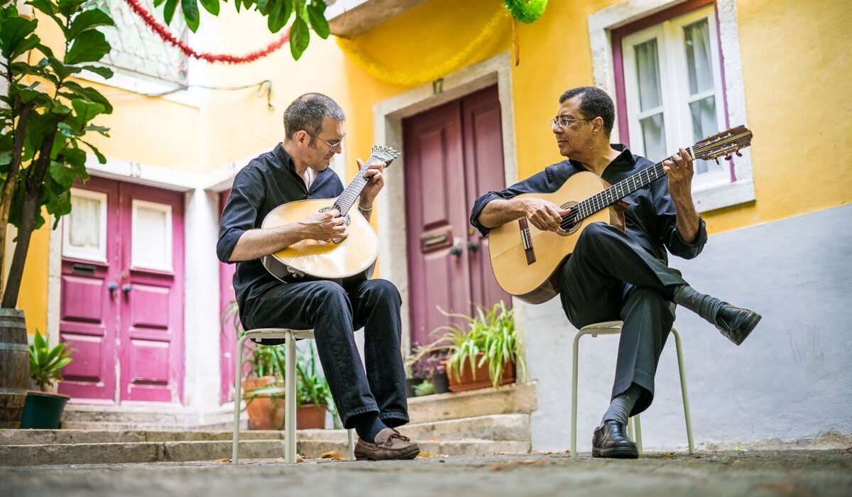 Fado musikanter i Portugal