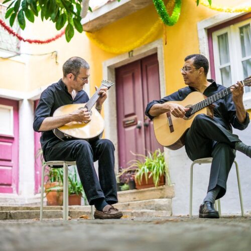 Fado musikanter i Portugal