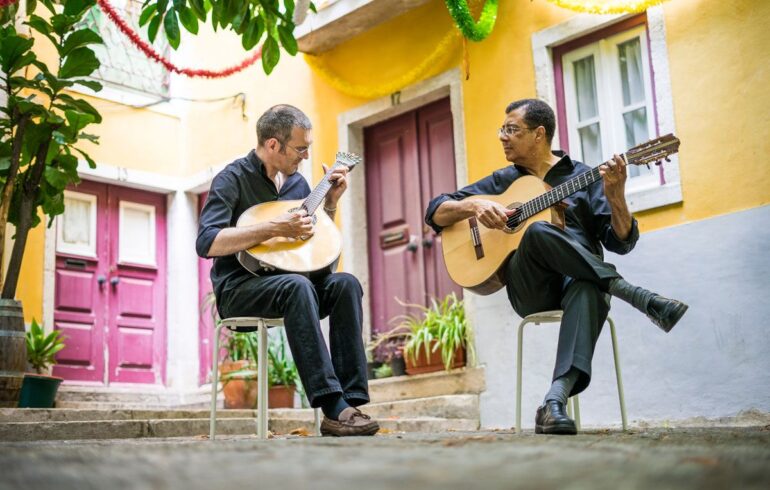 Fado musikanter i Portugal