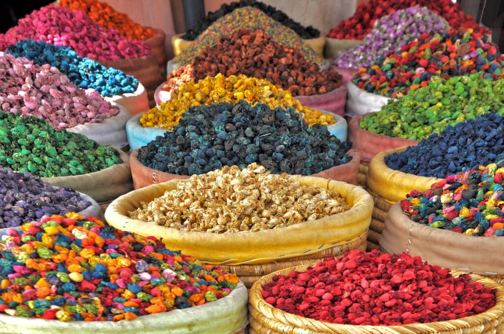 Marokko - krydder