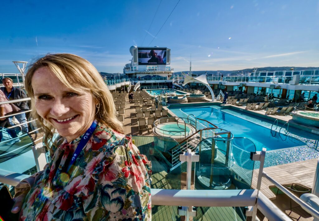 Vi bruker mindre, elegante skip, perfekt for voksne livsnytere.