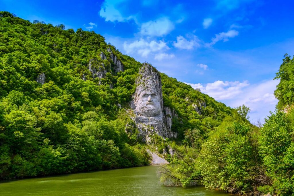 Decebal Danube - Donau