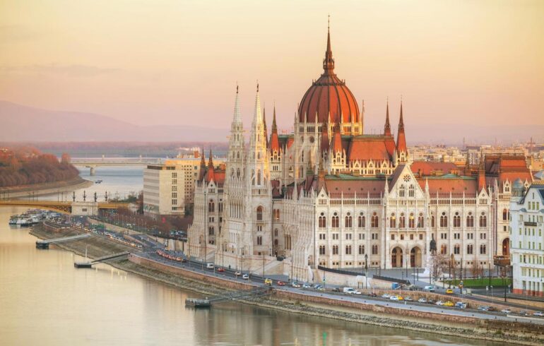 Budapest - Elvecruise Donau