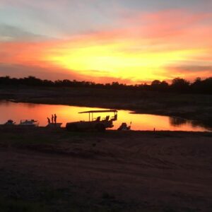 Solnedgang - sundowner - Safari