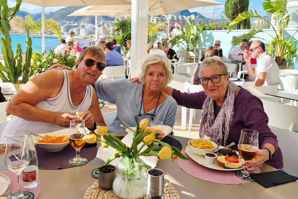 At Terje Strømme og Berit Elverhøy er blitt kjærester setter Ragnhild Forså stor pris på.