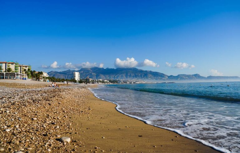 Strand Costa Blanca, Spania