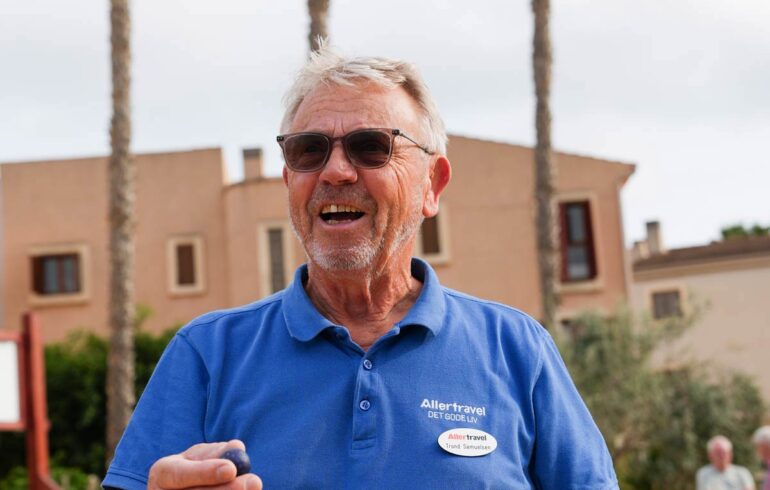 Vert på langtidsferie, Trond Samuelsen