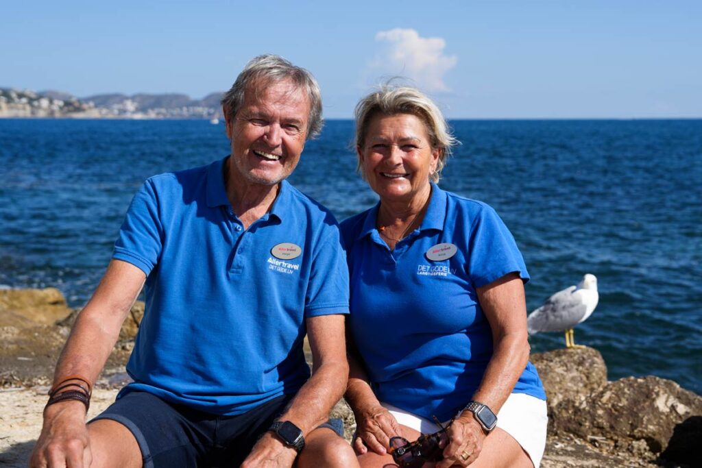 Helge og Anita, to av våre superdyktige verter!