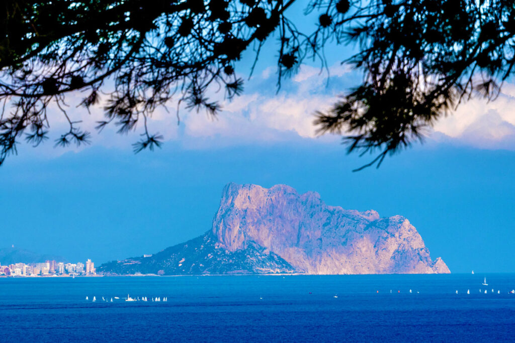 Penon de Ifach i Clape