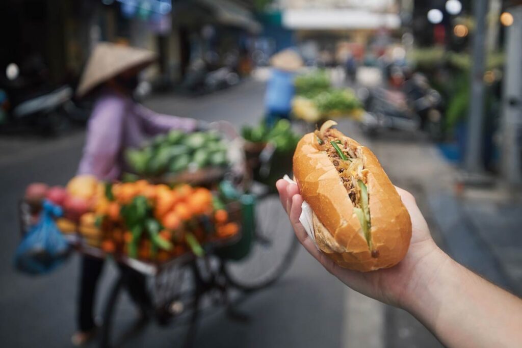 Bánh Mì sandwichen, Vietnam