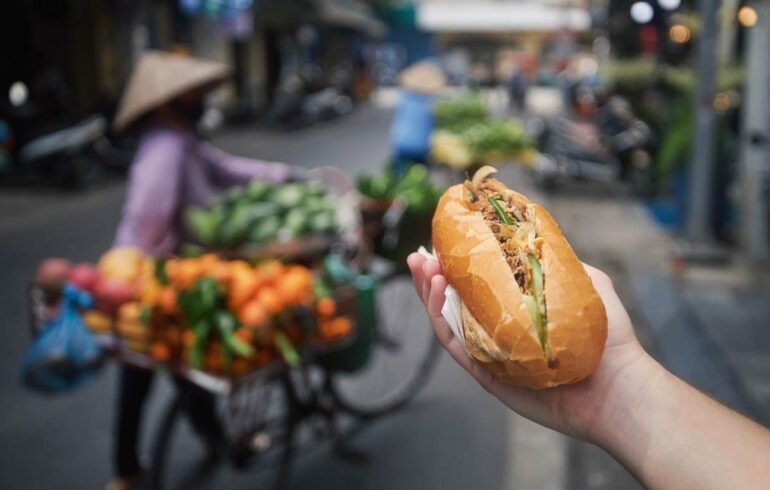 Bánh Mì sandwichen, Vietnam