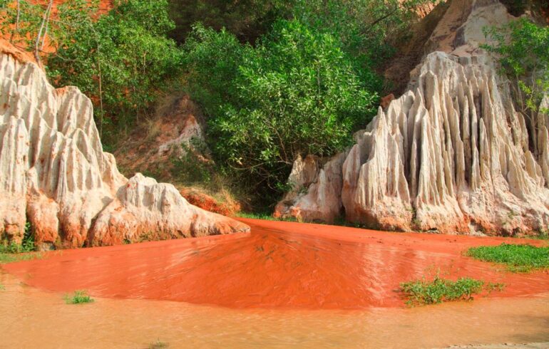 Mui Ne, Fairy Stream, Vietnam