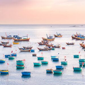 Mui Ne. kystby i Binh Thuan provinsen, Thailand