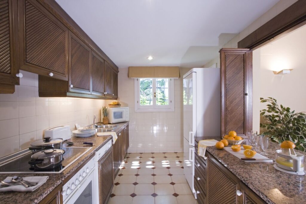 Noen liker å ha sitt egent kjøkken på langtidsferie