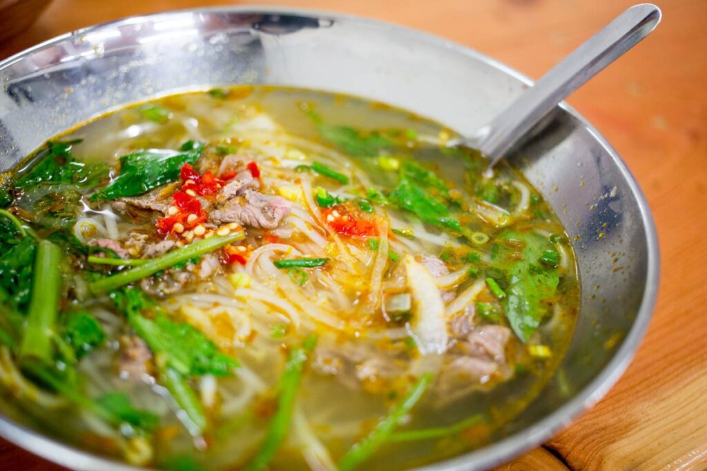 Pho-suppe, Vietnam
