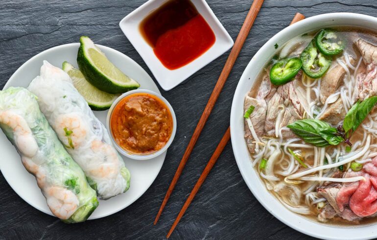 vietnamesisk mat