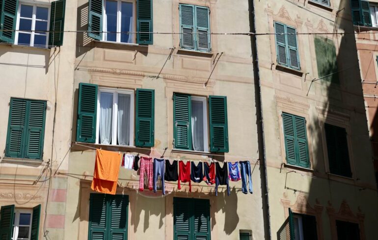 Vandretur i Cinque terre, Italia