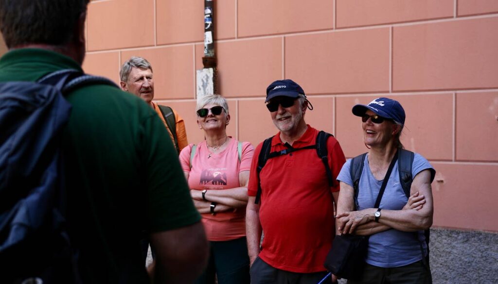 Vandretur i Cinque terre, Italia