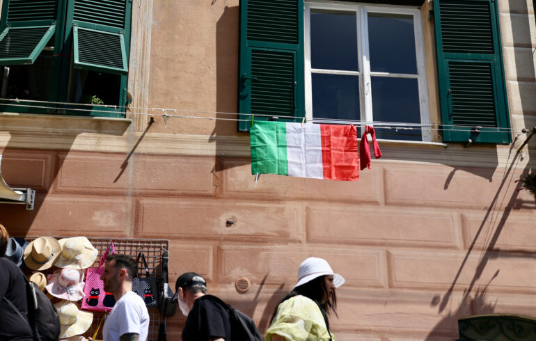 Vandringer Cinque Terre, Italia