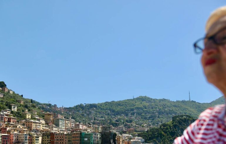 Vandretur i Cinque terre, Italia