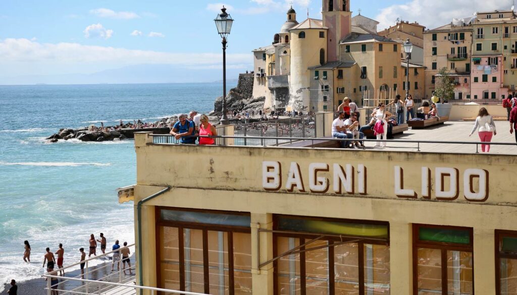 Vandretur i Cinque terre, Italia