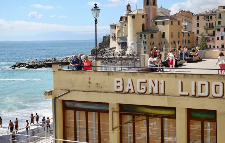 Vandretur i Cinque terre, Italia